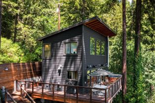 Single Family Residence, Old Monte Rio road, Russian River, CA 95446 - 48