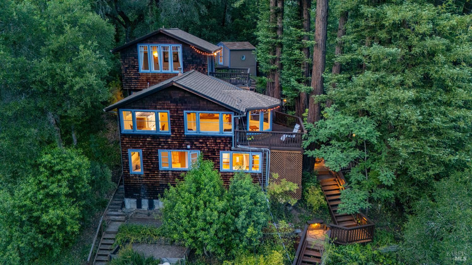 Single Family Residence, Canyon 4 road, Russian River, CA 95446 - 1
