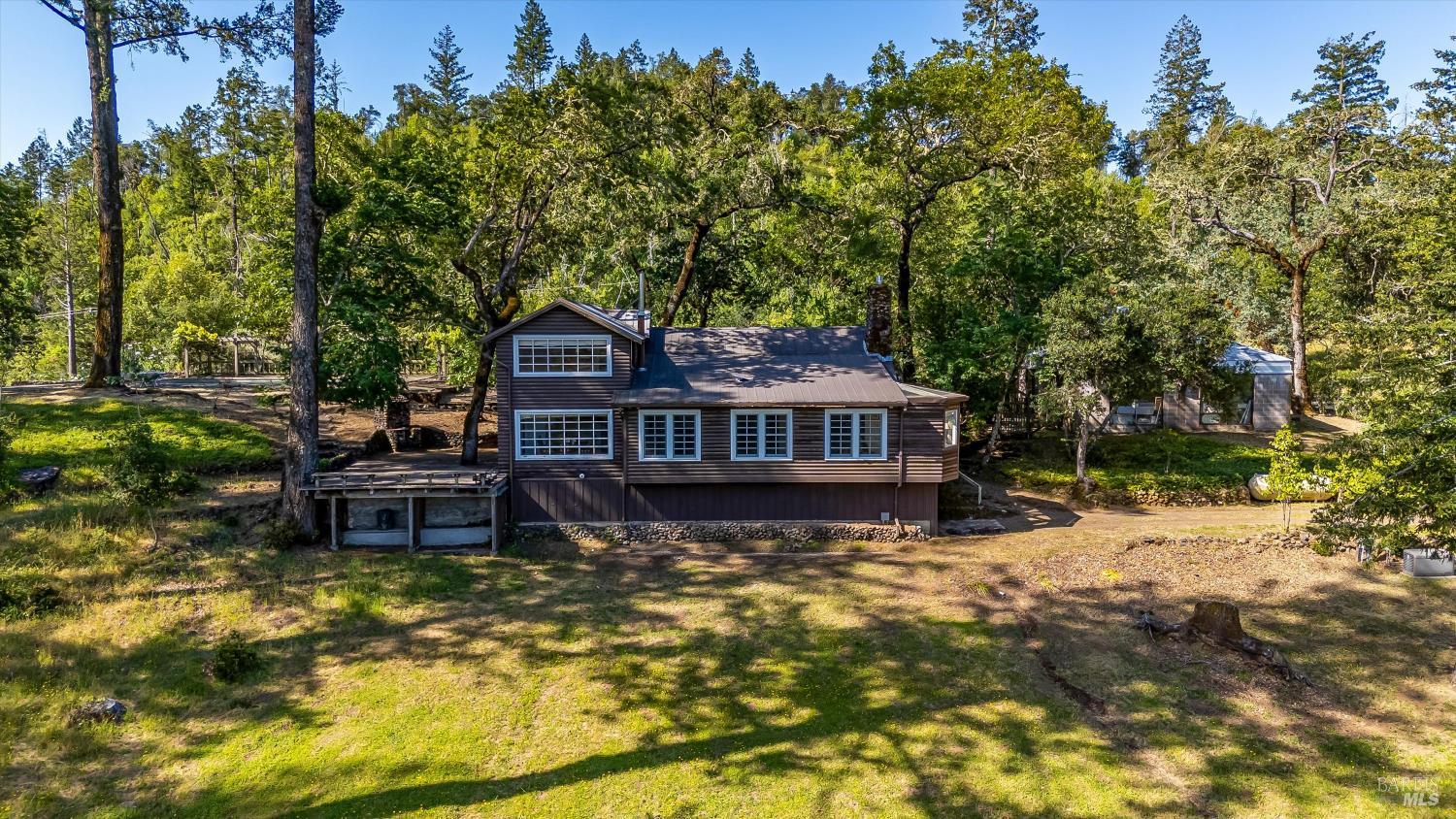Single Family Residence, Hwy 128 highway, Calistoga, CA 94515 - 1