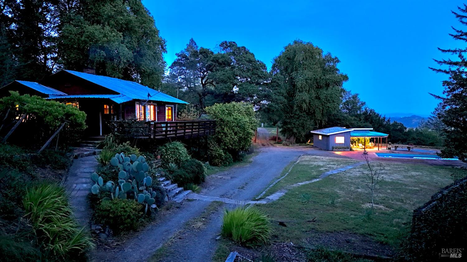 Single Family Residence, Mohrhardt Ridge road, Russian River, CA 95421 - 1