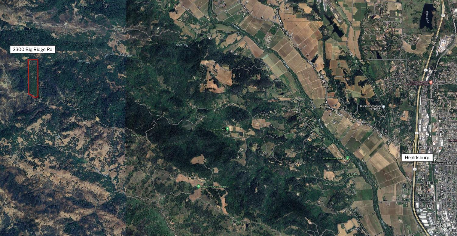 Residential Acreage, Big Ridge road, Healdsburg, CA 95448 - 1