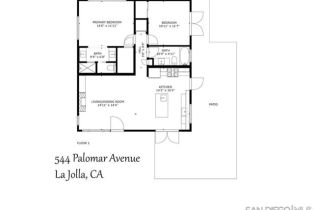 Single Family Residence, 544 Palomar, La Jolla, CA 92037 - 44