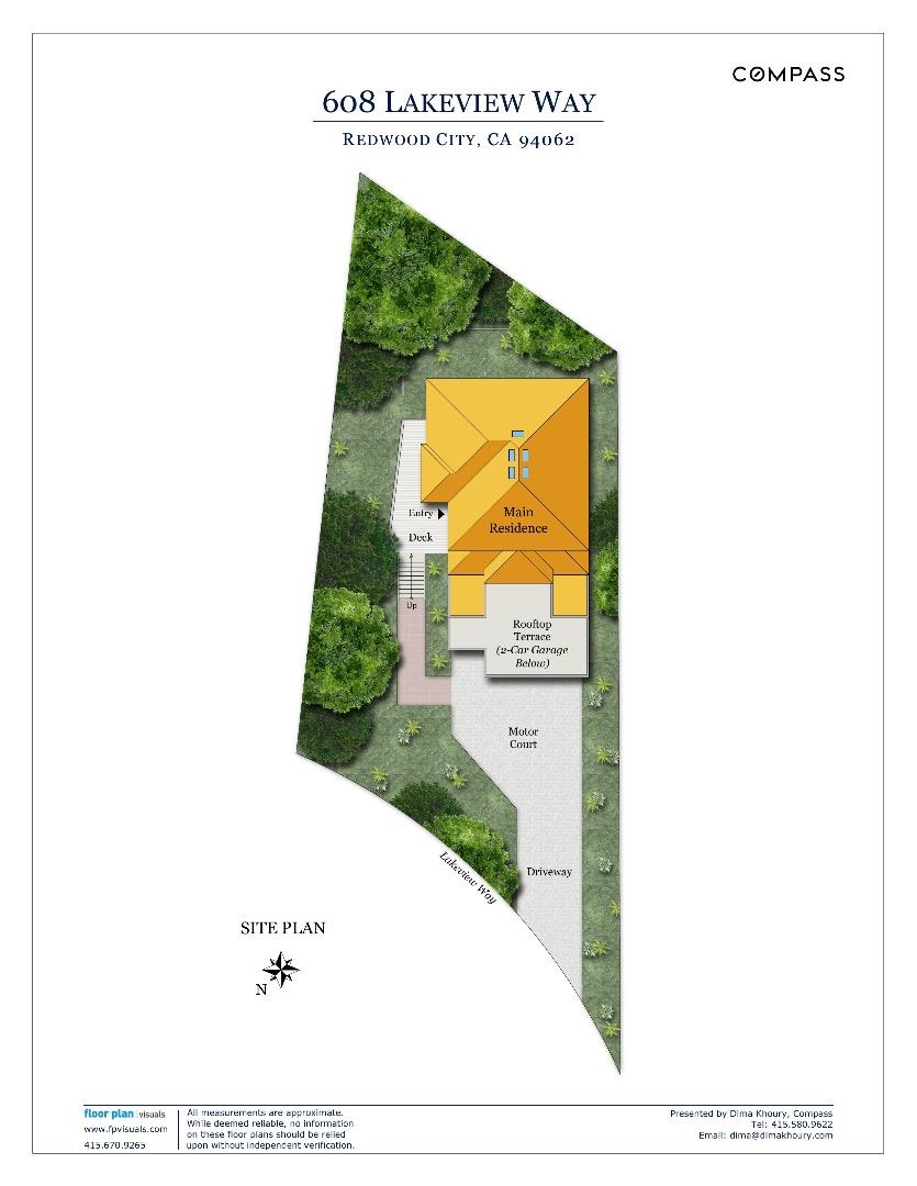 Single Family Residence, 608 Lakeview way, Redwood City, CA 94062 - 1