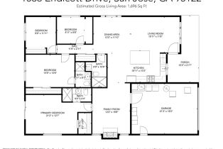 Single Family Residence, 1536 Endicott dr, San Jose, CA 95122 - 37
