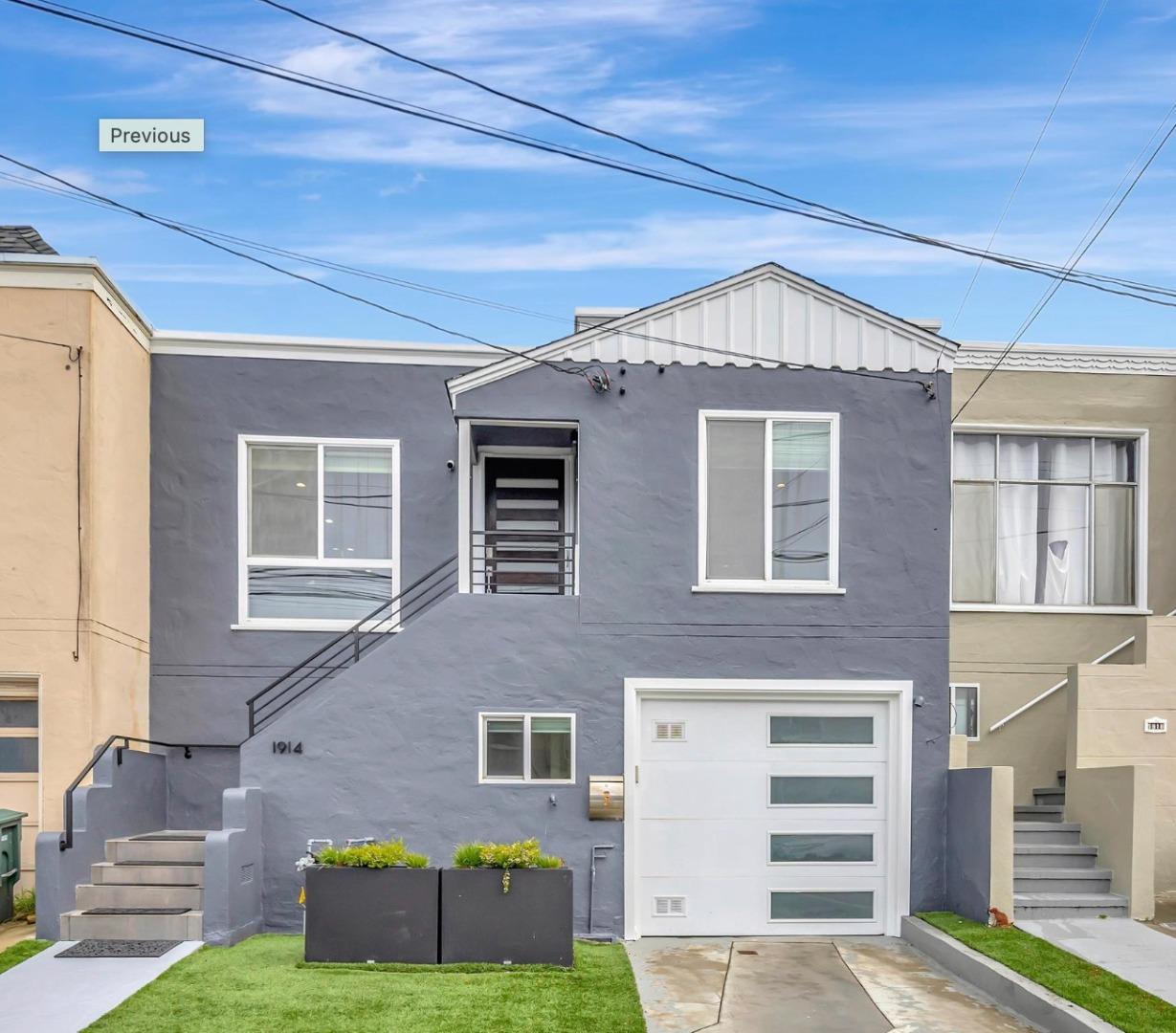 Single Family Residence, 1914 34th ave, District 10 - Southeast, CA 94116 - 1