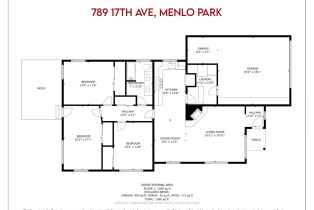 Single Family Residence, 789 17th ave, Menlo Park, CA 94025 - 43