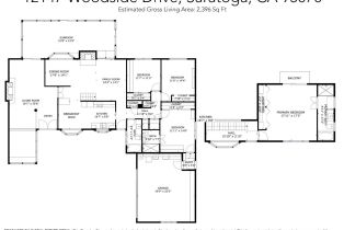 Single Family Residence, 12147 Woodside dr, Saratoga, CA 95070 - 22