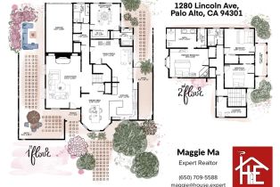 Single Family Residence, 1280 Lincoln ave, Palo Alto, CA 94301 - 46