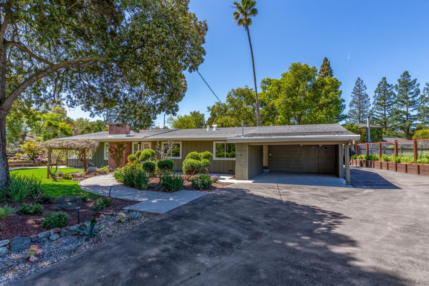 Single Family Residence, 160 Alta Mesa rd, Woodside, CA 94062 - 1