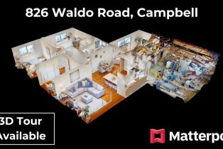 Single Family Residence, 826 Waldo rd, Campbell, CA 95008 - 2