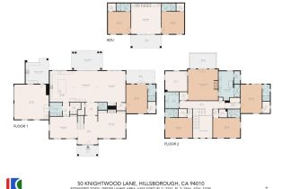 Single Family Residence, 50 Knightwood ln, Hillsborough, CA 94010 - 52