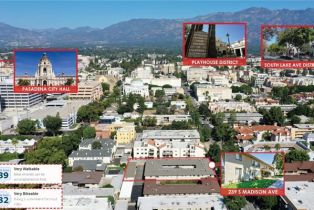 Residential Income, 239 Madison ave, Pasadena, CA 91101 - 3