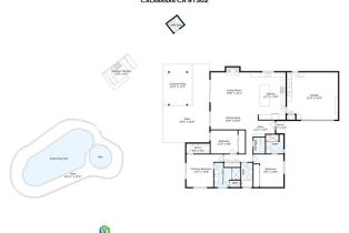 Single Family Residence, 26255 Hatmor dr, Calabasas, CA 91302 - 70