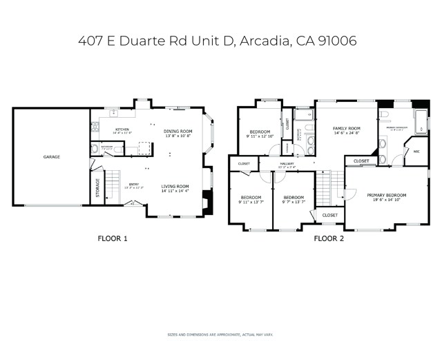 Condominium, 407 Duarte rd, Arcadia , CA 91006 - 1