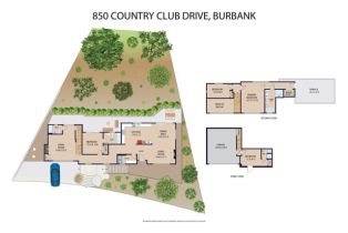 Single Family Residence, 850 Country Club dr, Burbank, CA 91501 - 59