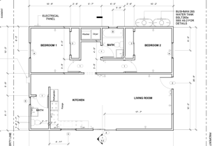 Single Family Residence, 2129 Pepper st, Burbank, CA 91505 - 4