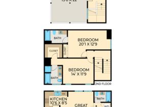 Condominium, 53 Oak ave, Pasadena, CA 91107 - 8