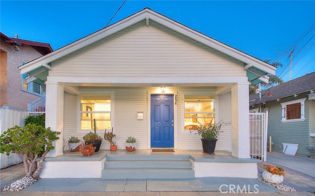 Single Family Residence, 256 Falcon ave, Long Beach, CA 90802 - 1