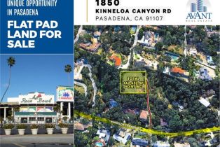 Land, 1850 Kinneloa Canyon RD, Pasadena, CA  Pasadena, CA 91107