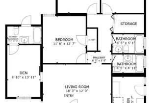 Single Family Residence, 2227 Buena Vista st, Burbank, CA 91504 - 5