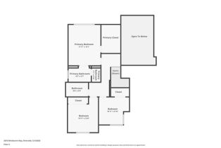 Single Family Residence, 3676 Windstorm way, Riverside, CA 92503 - 45