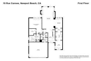 Single Family Residence, 19 Rue Cannes, Newport Beach, CA 92660 - 6