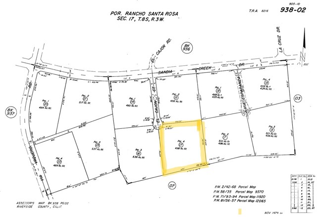 , 0 EL CAJON, Temecula, CA 92590 - 1