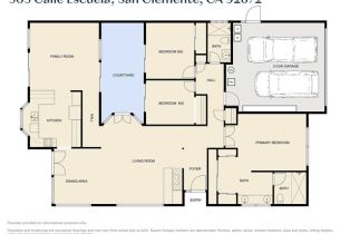 Single Family Residence, 303 Calle Escuela, San Clemente, CA 92672 - 75