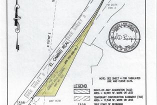 Land, 25 EL CAMINO REAL, Carlsbad, CA  Carlsbad, CA 92009