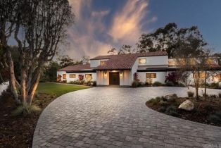 Single Family Residence, 6449 Las Colinas, Rancho Santa Fe, CA  Rancho Santa Fe, CA 92067