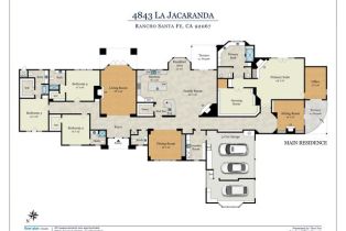 Single Family Residence, 4843 La Jacaranda, Rancho Santa Fe, CA 92067 - 54