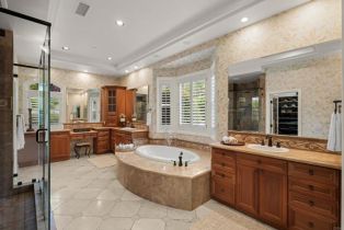 Single Family Residence, 17203 El Caporal, Rancho Santa Fe, CA 92067 - 38