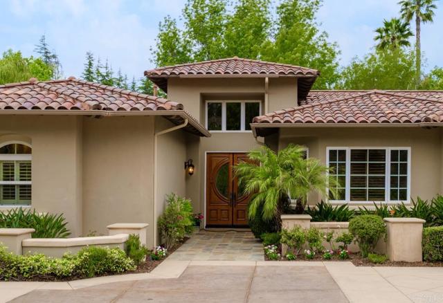 Single Family Residence, 17203 El Caporal, Rancho Santa Fe, CA 92067 - 1