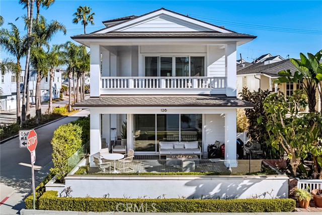 Single Family Residence, 126 Ruby ave, Newport Beach, CA 92662 - 1