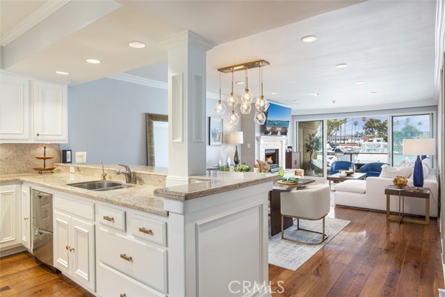 Condominium, 621 Lido Park Drive #B1, Newport Beach, CA 92663 - 1