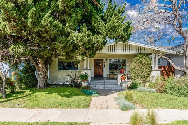 Single Family Residence, 703 Boccaccio ave, Venice, CA 90291 - 1
