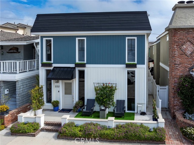 Single Family Residence, 222 Ruby ave, Newport Beach, CA 92662 - 1