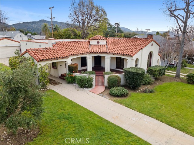 Single Family Residence, 3536 Las Palmas ave, Glendale, CA 91208 - 1