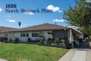 Residential Income, 1026  N Shattuck PL, Orange, CA  Orange, CA 92867