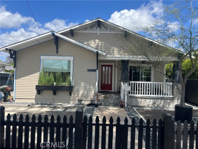 Single Family Residence, 413 Cypress st, Orange, CA 92866 - 1