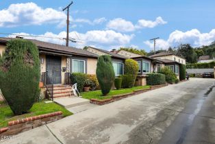 Residential Income, 1704  N Verdugo RD, Glendale, CA  Glendale, CA 91208