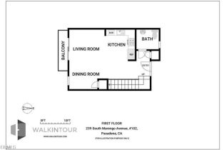 Condominium, 239 Marengo ave, Pasadena, CA 91101 - 35