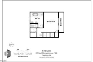 Condominium, 239 Marengo ave, Pasadena, CA 91101 - 37