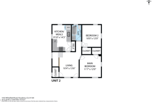 Residential Income, 1540 Whitefield rd, Pasadena, CA 91104 - 45