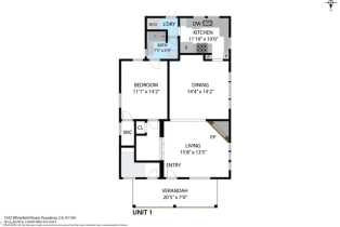 Residential Income, 1540 Whitefield rd, Pasadena, CA 91104 - 47
