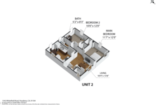 Residential Income, 1540 Whitefield rd, Pasadena, CA 91104 - 48