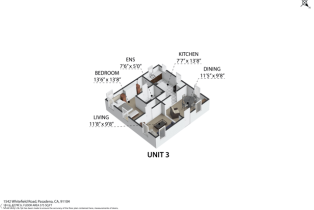 Residential Income, 1540 Whitefield rd, Pasadena, CA 91104 - 50