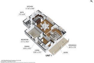 Residential Income, 1540 Whitefield rd, Pasadena, CA 91104 - 52
