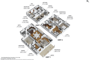 Residential Income, 1540 Whitefield rd, Pasadena, CA 91104 - 55
