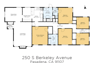 Single Family Residence, 250 Berkeley ave, Pasadena, CA 91107 - 29